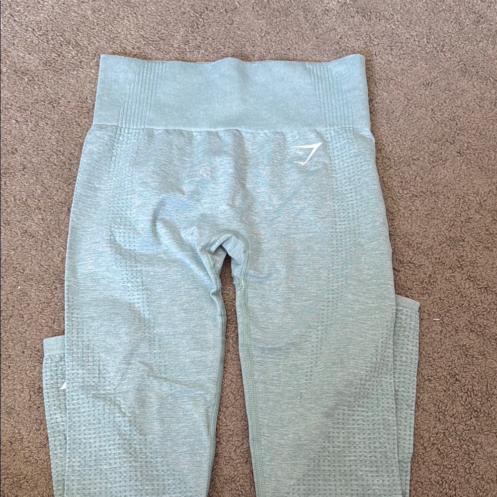 Gymshark Blue Leggings High Waist Seamless